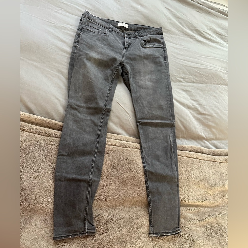 Zara Woman Premium Denim Skinny Jeans 30